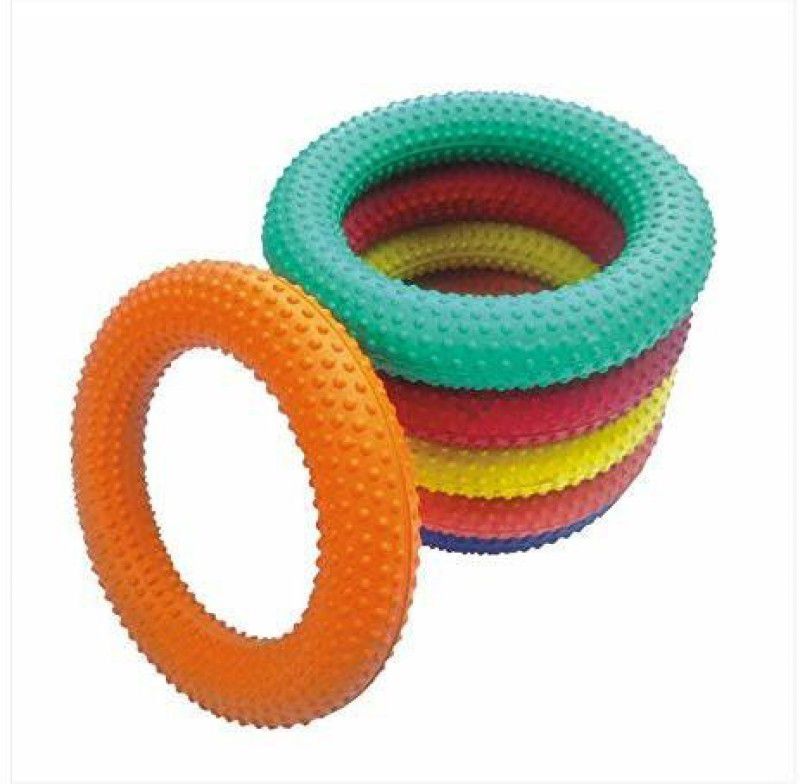 HACKERX Dotted Rubber Tennikoit Ring (Pack of 6 ) Rubber Tennikoit Ring