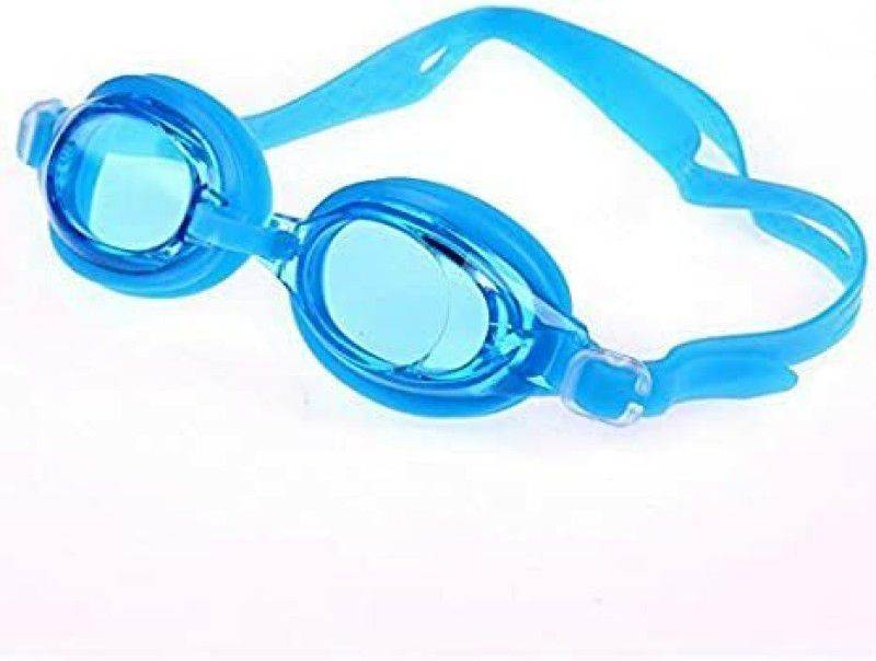 Swikaar Adjustable Silicon Swimming Goggle Non-Fogging Anti UV Eye Protection SG10 Swimming Goggles