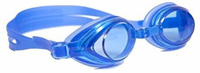 Swikaar Adjustable Silicon Swimming Goggle Non-Fogging Anti UV Eye Protection SG12 Swimming Goggles