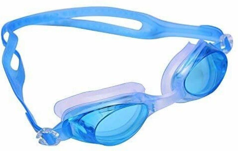 Swikaar Adjustable Silicon Swimming Goggle Non-Fogging Anti UV Eye Protection SG13 Swimming Goggles
