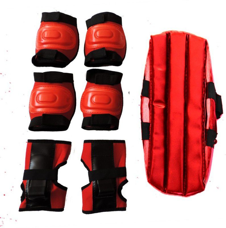 Hipkoo Sports PX-4 Safe multi-purpose Protective kit (Size Small) skating, cycle, skateboard, running Skating Kit
