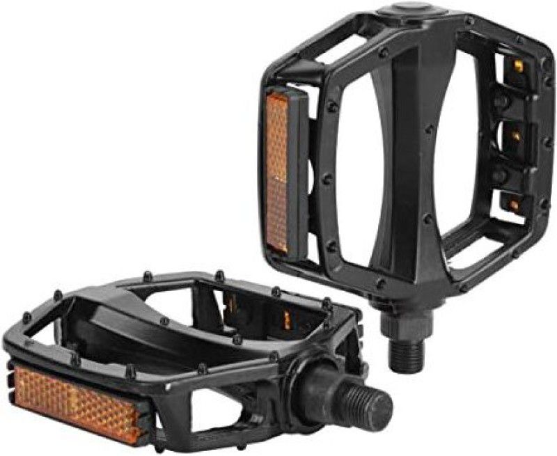 Track Jack MTB bike Cycle kids bicycle pedals Set of 2 Pedal Pedal  (Black)