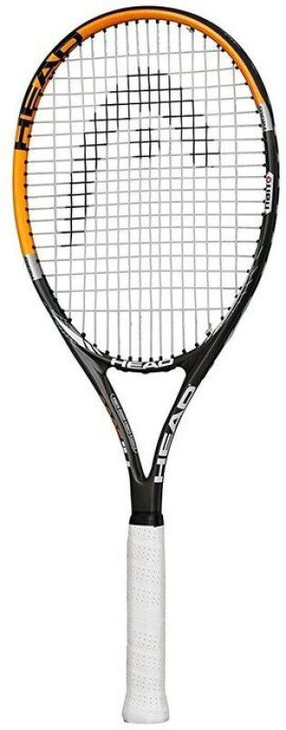 Head Titanium 3000 Black Unstrung Tennis Racquet  (Pack of: 1, 275 g)