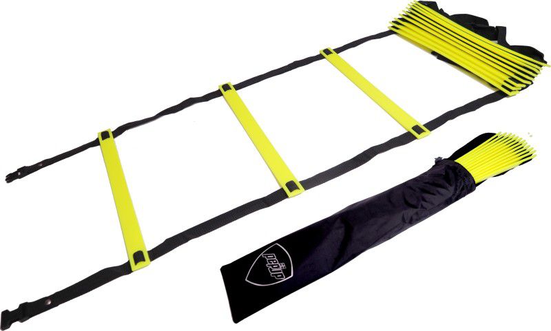 PEPUP PSFL-410 Speed Ladder  (Yellow)