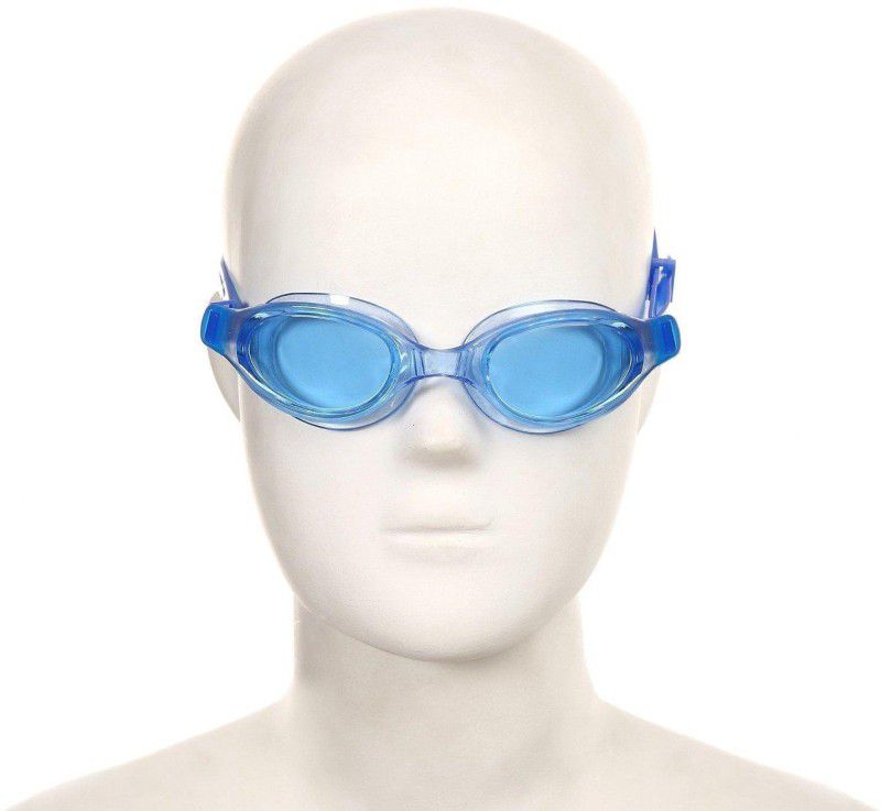 mushti Water World Anti fog Swimming Goggles Swimming Goggles  (Multicolor)