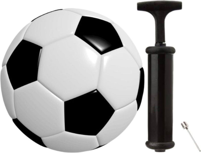 Crx Classic Football with Pump and 1 Metal Pin Football Kit