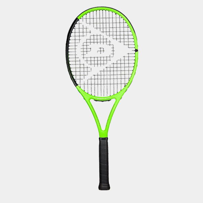 DUNLOP CX PRO 255-G2 Green, Black Strung Tennis Racquet  (Pack of: 1, 255 g)