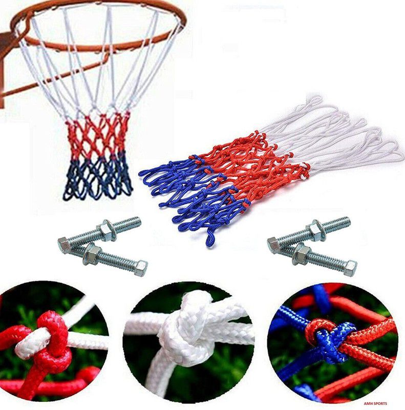 AMH Sports Basketball Ring  (6 Basketball Size With Net)