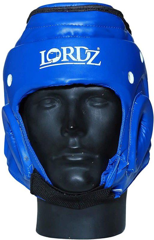 Lordz Synthetic Leather Taekwondo Head Guard for Men and Women Mouth Guard