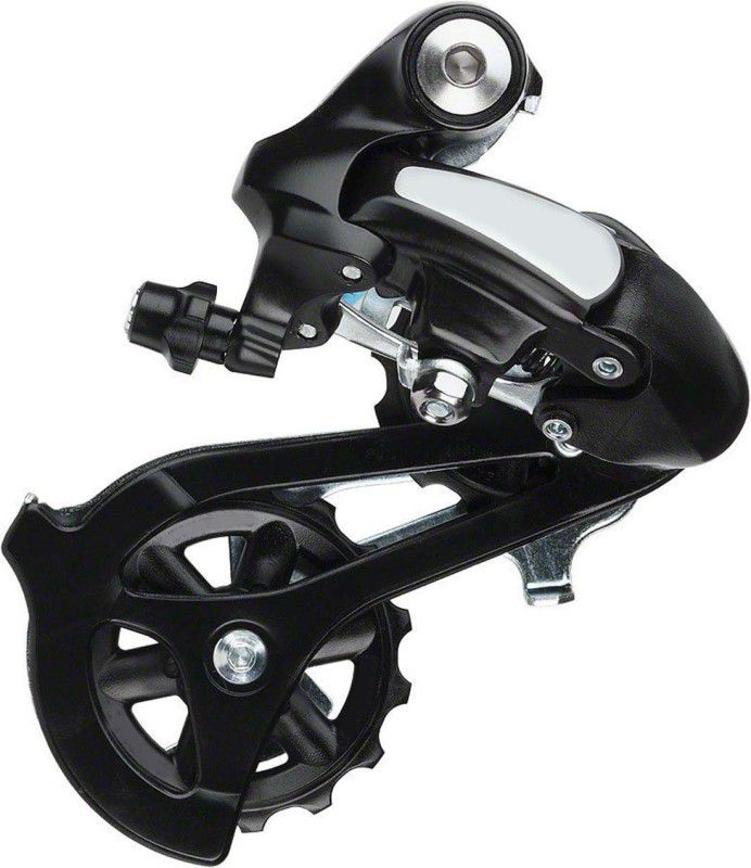 Schrodinger 50047 M310 7/8-Speed Bicycle Cycle Rear Derailleur Black Bicycle Brake Disk  (150 mm)