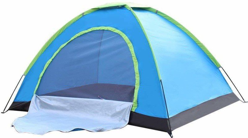 SPJ ENTERPRISE Picnic Camping Portable Waterproof Tent Tent - For 6 Person (Multicolor) Tent - For 6 Person  (Multicolor)
