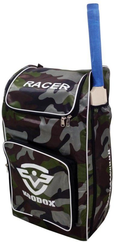 KOODOX Criket Kit Bag - Racer (Single Bat)  (Multicolor, Backpack)