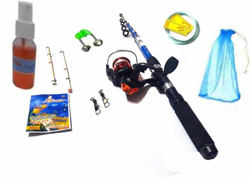 Styleicone KM SET 01 KM -01 Multicolor Fishing Rod  (210 cm, 0.191 kg, Multicolor)