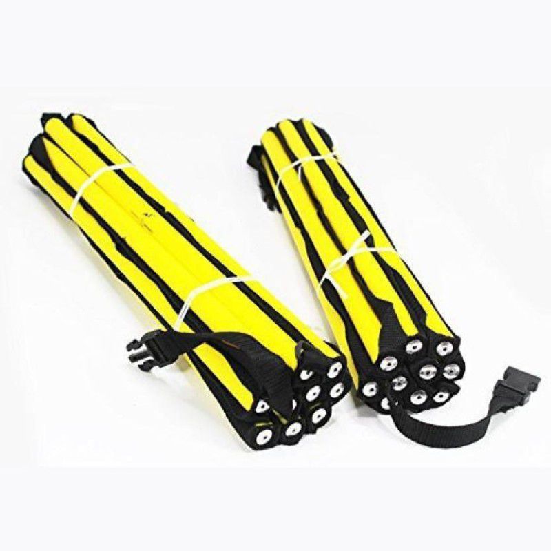 fosco 6 Mtr Speed Agility Ladder For Track & Field Sports Training-In Cover Speed Ladder  (Yellow)
