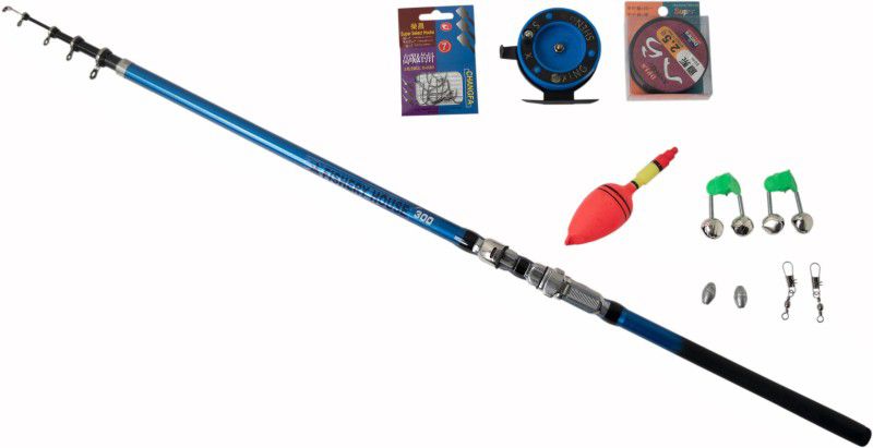 fisheryhouse RBB30OF RBB30OF Multicolor Fishing Rod  (300 cm, 0.2 kg, Multicolor)