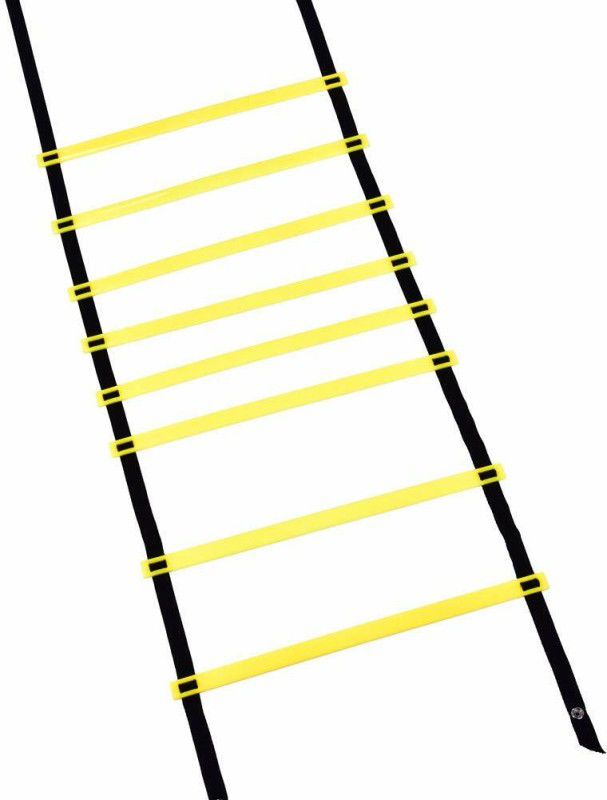 Spocco Agility Training Ladders, Super Speed Agility Ladder for Fitness Speed Ladder  (Yellow)