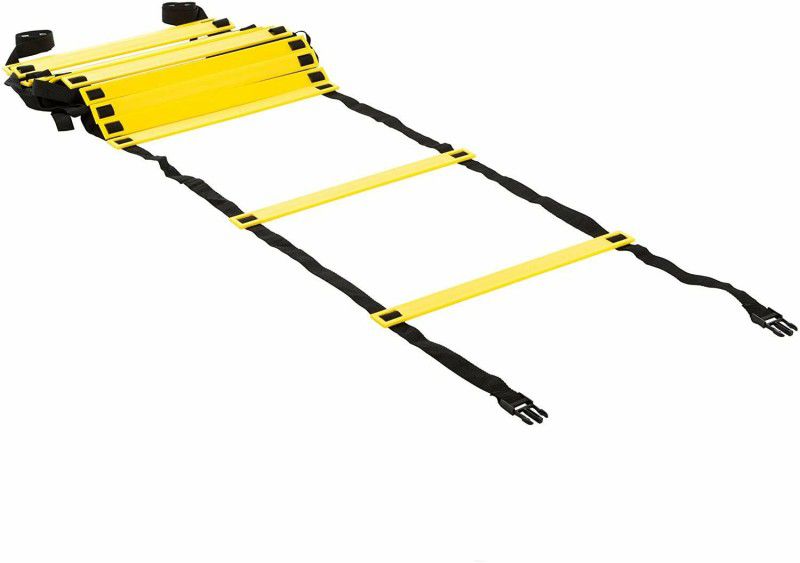 Spocco Agility Speed Ladders, Agility Training Ladders Speed Ladder  (Yellow)