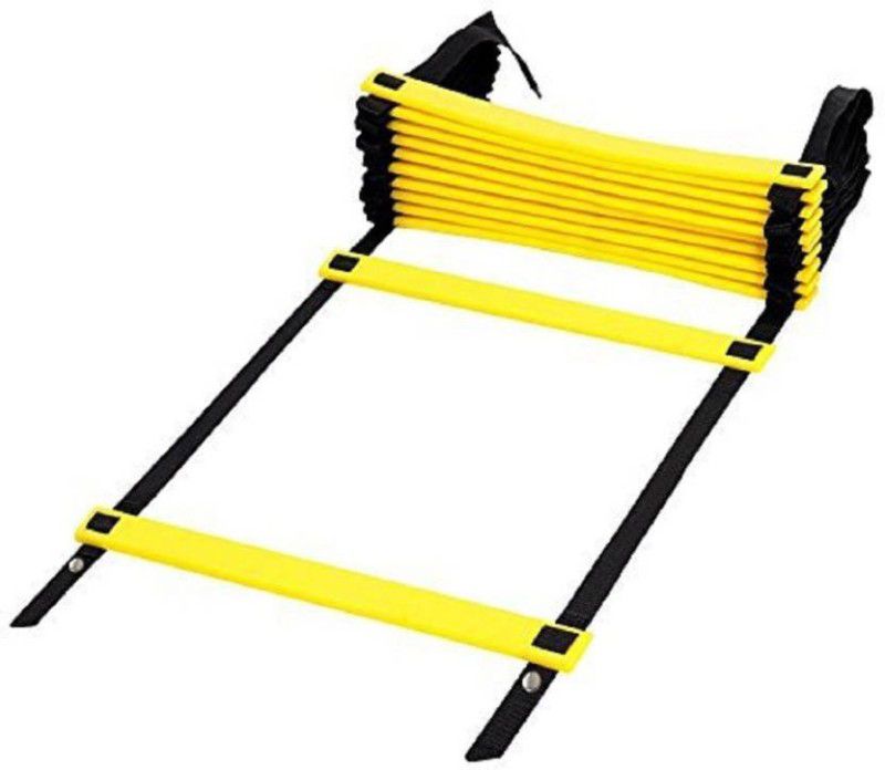 JJ Jonex AGILITY LADDER 10 FT WITH 11 RUNGS @ THE ONLINE STORE Speed Ladder  (Multicolor)