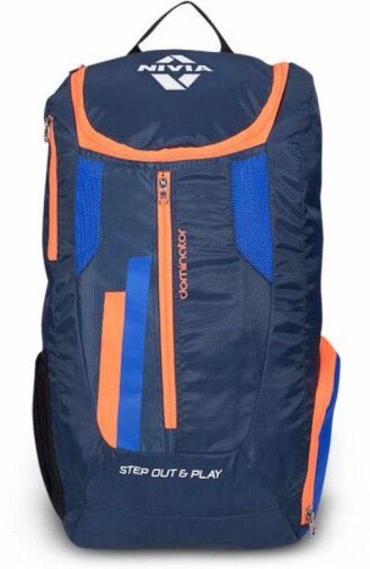 NIVIA Dominator Junior  (Blue, Backpack)