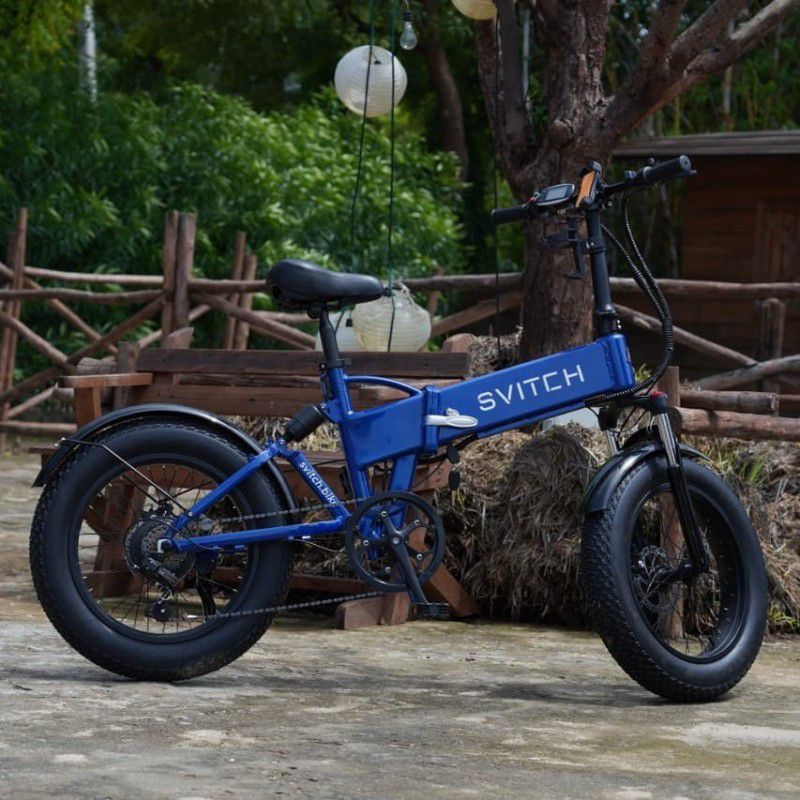 SVITCH XE 20 inches 7 Gear Lithium-ion (Li-ion) Electric Cycle