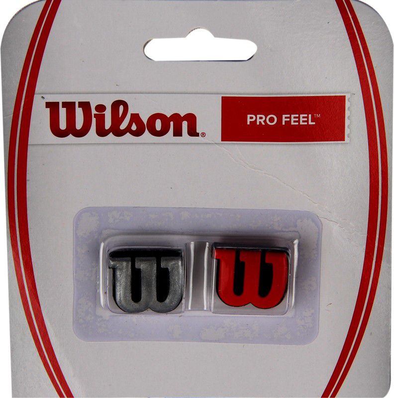 WILSON Pro Feel  (Red, Silver, Pack of 2)