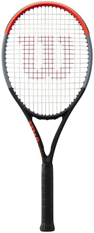 WILSON CLASH 100UL Multicolor Unstrung Tennis Racquet  (Pack of: 1, 265 g)