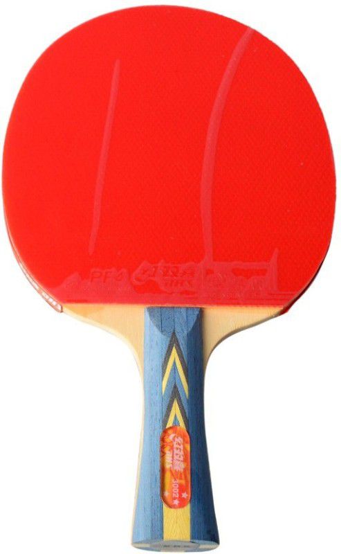 DHS TT Bat A3002 Red, Black Table Tennis Racquet  (Pack of: 1, 164.96 g)