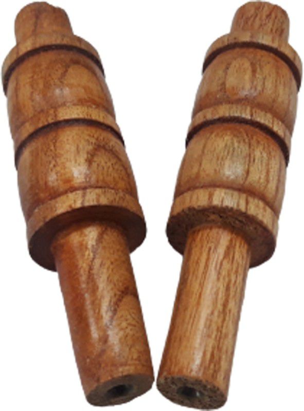 Trex Shiny Wooden Standard Bail  (Pack of 2)