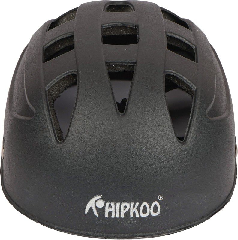 Hipkoo Sports Multipurpose Helmet For Skating And Cycling (Small) Adjustable Straps Skating Helmet  (Black)
