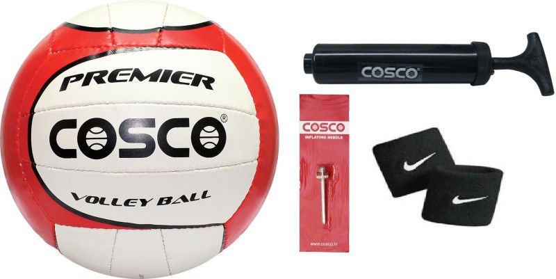 COSCO Premier Volleyball Combo kit Volleyball Kit