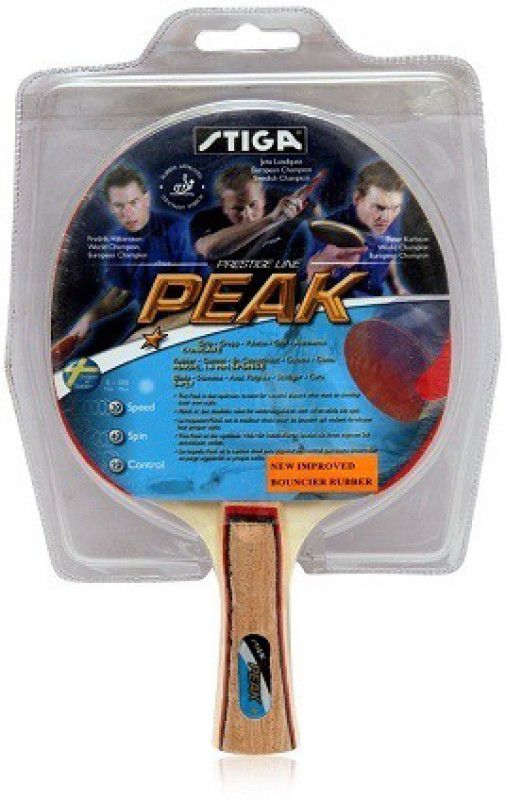 NA PEAK Multicolor Table Tennis Racquet  (Pack of: 1, 80 g)