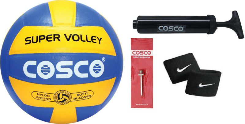 COSCO Super Volleyball Combo kit Volleyball Kit