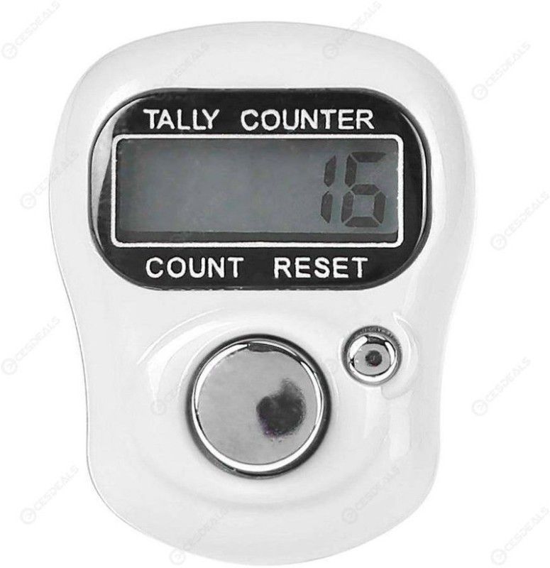 J&B Enterprises Mini Hand Tally Counter Finger Ring Counting Digital Tally Counter  (Multicolor)