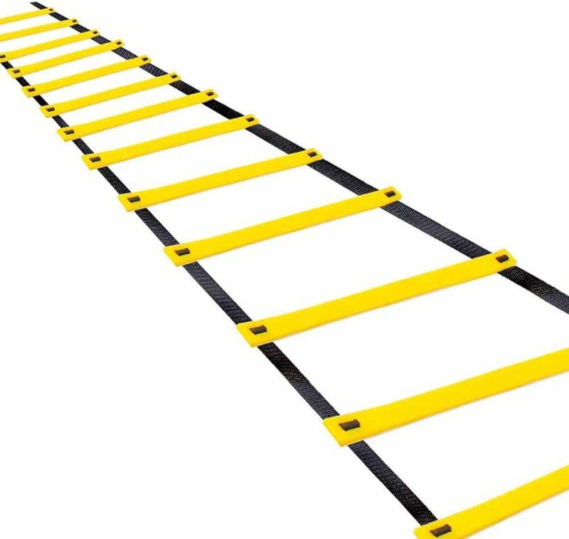 Navex Silicone 4 m Trampoline Ladder  (Suitable For 4 cm Trampoline)