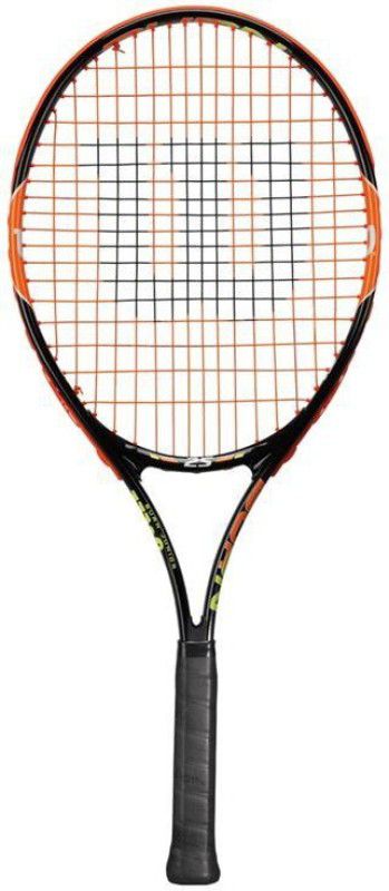 WILSON Burn 25 Multicolor Strung Tennis Racquet  (Pack of: 1, 225 g)