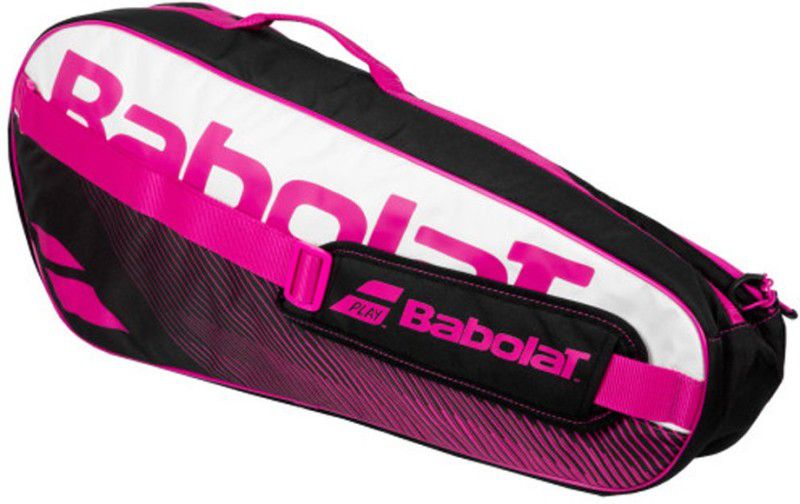 BABOLAT RACKET HOLDER ESSENTIAL CLUB x3 Tennis (Pink)  (Pink, Kit Bag)