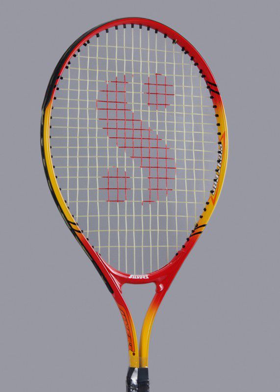 Silver's Armor MJ-01 Mini Multicolor Strung Tennis Racquet  (Pack of: 1, 234 g)