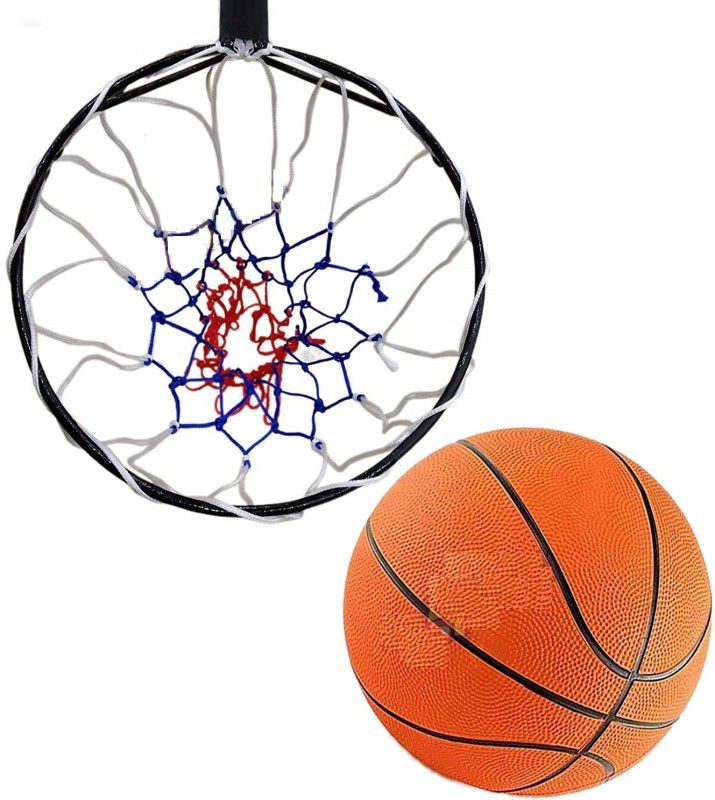 pargati Basketball Ring  (7 Basketball Size With Net)