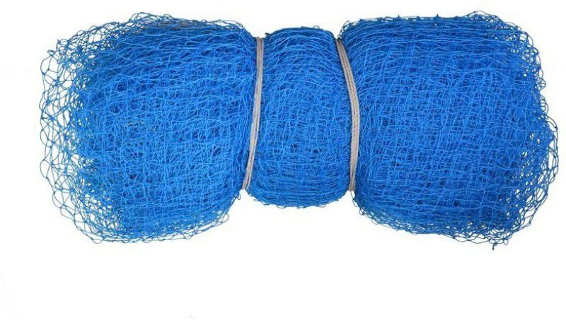 Azure Readymade With Roof Covered 50x12x15 Feet Practice Cricket Net  (Blue)