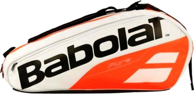 BABOLAT RHX6 PURE STRIKE Tennis Kit bag (white red)  (Red, Kit Bag)