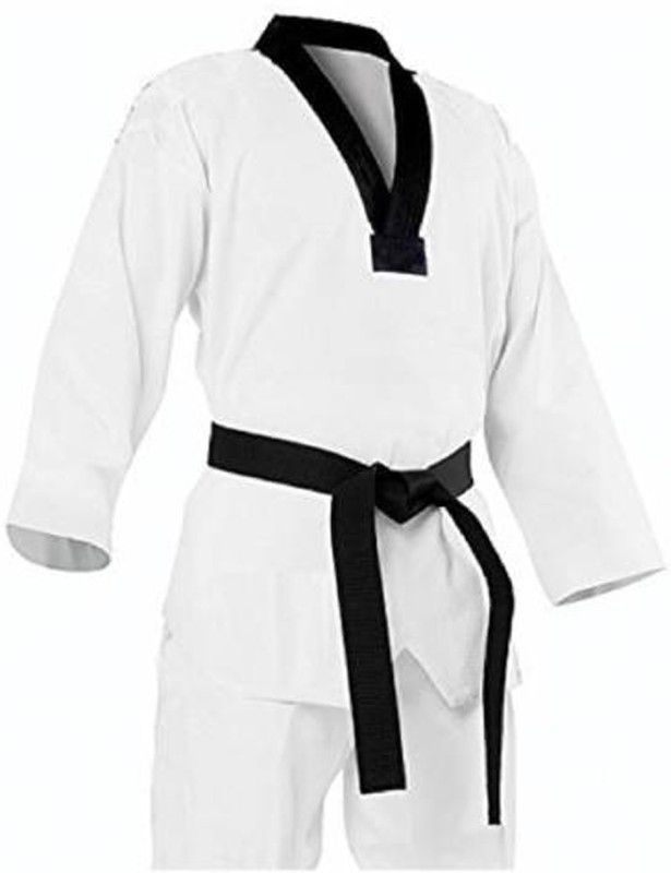 GLS Taekwando Martial Art Size 6 Cotton Uniform (Jacket Pant & Belt) - 42 No. Martial Art Uniform