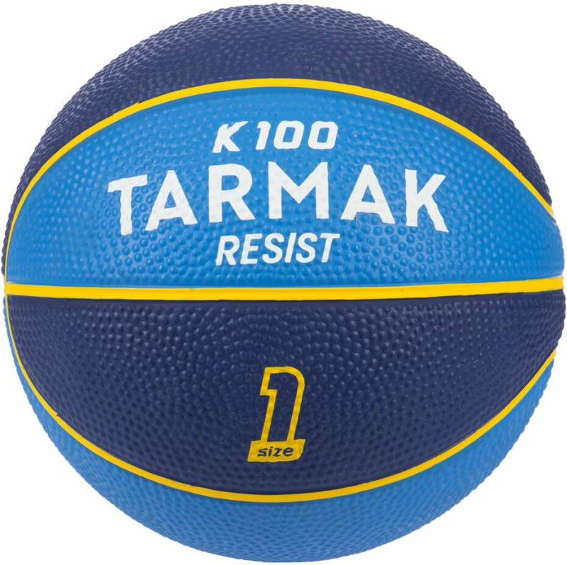 NSUN TARMAK Size 1 Mini Basketball - Size: 1  (Pack of 1)