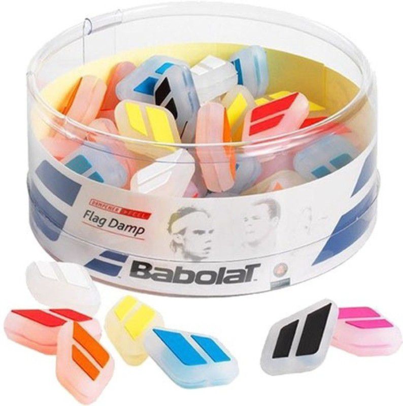 BABOLAT FLAG DAMP X 50  (Multicolor, Pack of 50)