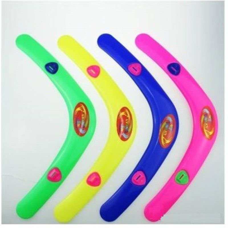 Zanco gunvaan best Color Right Handed Returning Boomerang  (Multicolor) Right Handed Returning Boomerang  (Multicolor)