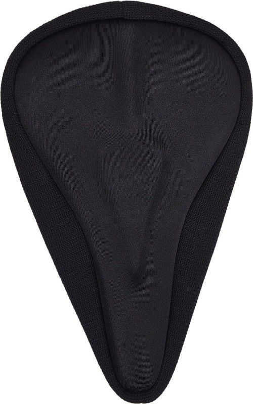 Roadmill 150g Silicone Jell Bicycle Seat Cover Free Size  (Black)