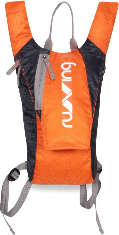 NIVIA Running-3 Backpack  (Orange, Backpack)
