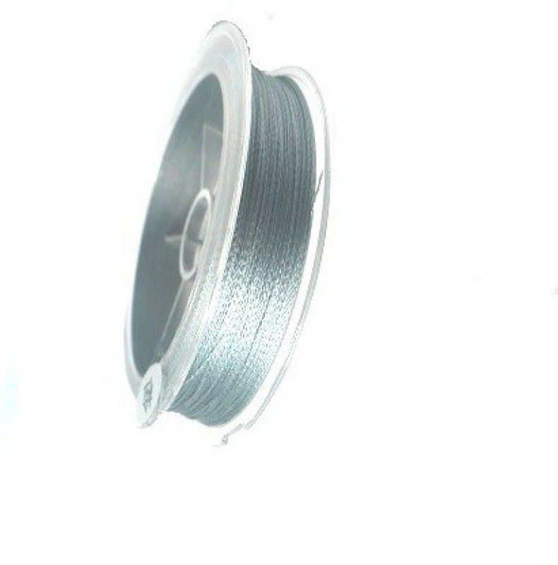 JUST ONE CLICK Braided Fishing Line  (Silver)