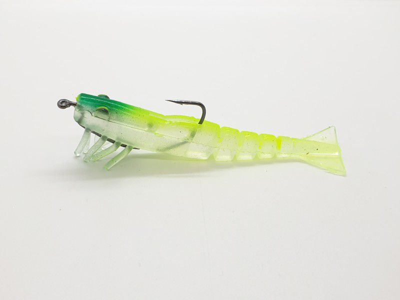 Ganapati Soft Bait Silicone Fishing Lure  (Pack of 1)