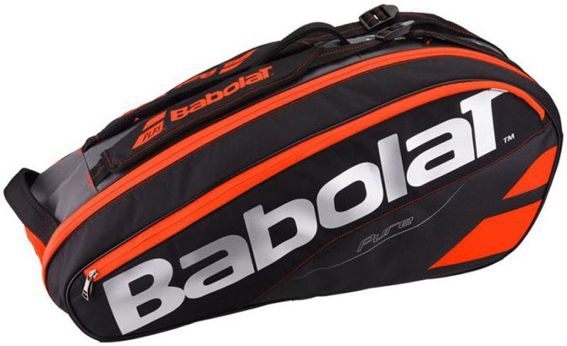 BABOLAT RHX6 PURE  (Black, Kit Bag)