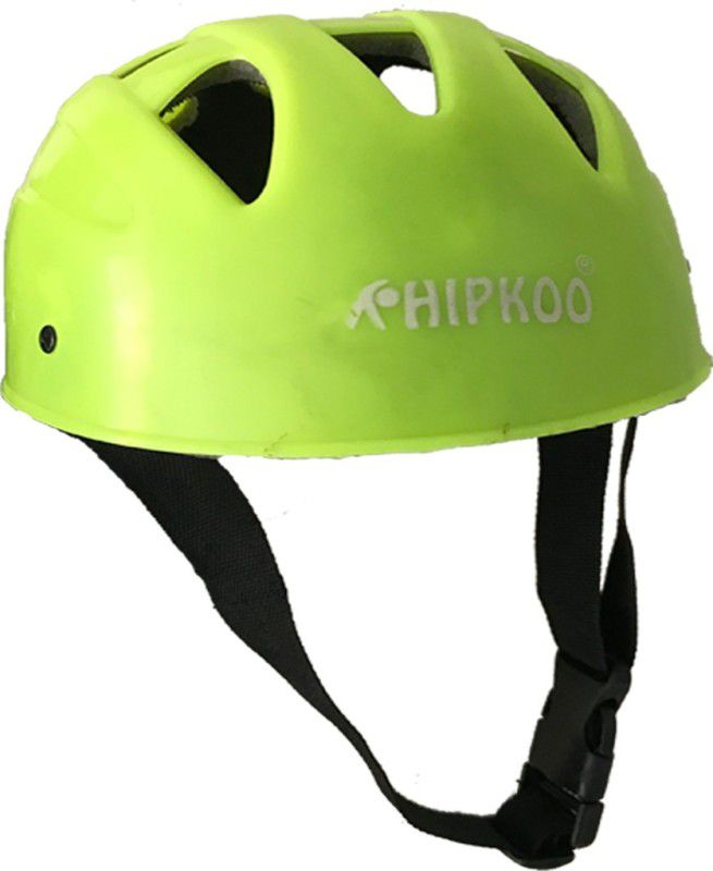 Hipkoo Sports Multipurpose Helmet For Skating And Cycling (Large) Adjustable Straps Skating Helmet  (Green)